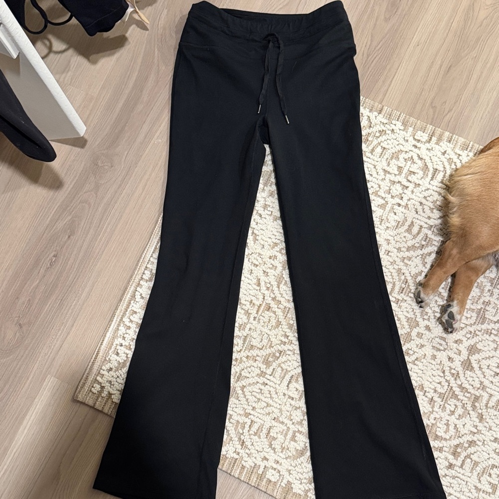 Yogalicious Black Flare Pants